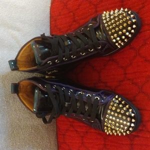 Christian Louboutin Hi-Top Shoes